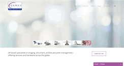 Desktop Screenshot of genusit.com